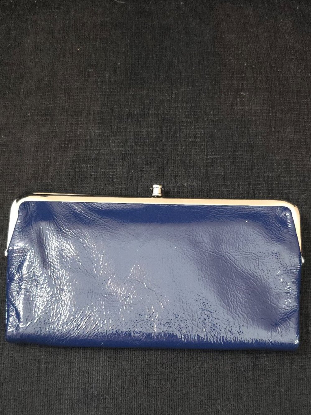 Hobo International Navy Blue Wallet Clutch